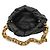Bottega Veneta Borsa The Chain Pouch Nero - vista 8