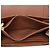 Cartera Larga Louis Vuitton Monogram Zippy Organizer Castaño - vista 10