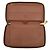 Cartera Larga Louis Vuitton Monogram Zippy Organizer Castaño - vista 9