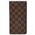 Louis Vuitton Damier Portefeuille Brazza Long Wallet Marrone
