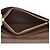 Louis Vuitton Damier Portefeuille Brazza Long Wallet Marrone - vista 7