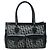 Borsa Tote Christian Dior Dior Trotter Marrone Nero