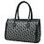 Borsa Tote Christian Dior Dior Trotter Marrone Nero - vista 2