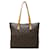 Borsa Cabas Mezzo Monogram Louis Vuitton Marrone