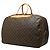 Borsa da viaggio Louis Vuitton Monogram Alizé en Poche Marrone - vista 2