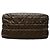 Borsa da viaggio Louis Vuitton Monogram Alizé en Poche Marrone - vista 3