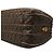 Borsa da viaggio Louis Vuitton Monogram Alizé en Poche Marrone - vista 4