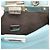 Borsa Fendi Micro Peekaboo Blu - vista 5