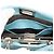 Borsa Fendi Micro Peekaboo Blu - vista 6