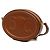 Céline Borsa a tracolla e spalla Celine Triomphe Oval Purse Cuir Marrone - vista 2