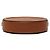 Céline Borsa a tracolla e spalla Celine Triomphe Oval Purse Cuir Marrone - vista 3