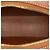 Céline Borsa a tracolla e spalla Celine Triomphe Oval Purse Cuir Marrone - vista 4