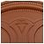 Céline Borsa a tracolla e spalla Celine Triomphe Oval Purse Cuir Marrone - vista 5