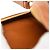 Céline Borsa a tracolla e spalla Celine Triomphe Oval Purse Cuir Marrone - vista 6