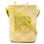 Borsa a tracolla con tasca quadrata Loewe Anagram Verde