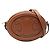 Céline Borsa a tracolla e spalla Celine Triomphe Oval Purse Cuir Marrone