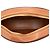 Céline Borsa a tracolla e spalla Celine Triomphe Oval Purse Cuir Marrone - vista 4