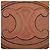 Céline Borsa a tracolla e spalla Celine Triomphe Oval Purse Cuir Marrone - vista 5