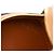 Céline Borsa a tracolla e spalla Celine Triomphe Oval Purse Cuir Marrone - vista 6