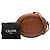 Céline Borsa a tracolla e spalla Celine Triomphe Oval Purse Cuir Marrone - vista 7