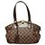 Borsa Louis Vuitton Damier Verona PM Marrone