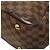 Borsa Louis Vuitton Damier Verona PM Marrone - vista 5