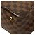 Borsa Louis Vuitton Damier Verona PM Marrone - vista 7