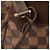 Borsa Louis Vuitton Damier Verona PM Marrone - vista 9