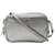 Saffiano Borsa a tracolla Prada Logo Argento  - vista 1