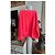 Munthe Plus Simonsen Giacca sportiva PLU rosa fluorescente con zip - vista 6