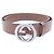 Cintura Gucci Brown Standard Marrone