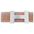 Hermès Hermes Mini Constance 24mm Wendelgürtel Braun Schwarz  - Ansicht 2
