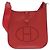 Hermès Borsa a tracolla Hermes Evelyne II GM Rosso