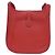 Hermès Borsa a tracolla Hermes Evelyne II GM Rosso - vista 2