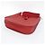 Hermès Borsa a tracolla Hermes Evelyne II GM Rosso - vista 3