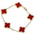 Bracelet Van Cleef & Arpels Vintage Alhambra 5P  - vue 2