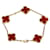 Bracelet Van Cleef & Arpels Vintage Alhambra 5P  - vue 3