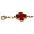 Bracelet Van Cleef & Arpels Vintage Alhambra 5P  - vue 4