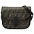 Borsa a tracolla Fendi Zucca Marrone