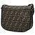 Borsa a tracolla Fendi Zucca Marrone - vista 2