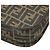 Borsa a tracolla Fendi Zucca Marrone - vista 6