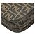Borsa a tracolla Fendi Zucca Marrone - vista 7