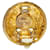 Orecchini rotondi Chanel Coco Mark D'oro - vista 4