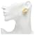 Orecchini rotondi Chanel Coco Mark D'oro - vista 5