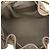 Borsa a tracolla Chanel Coco Mark 25 Medium con catena Beige - vista 4