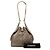 Borsa a tracolla Chanel Coco Mark 25 Medium con catena Beige - vista 7
