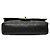 Borsa a tracolla Chanel Coco Mark Matelassé Double Flap con catena Nero - vista 3