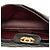 Borsa a tracolla Chanel Coco Mark Matelassé Double Flap con catena Nero - vista 4