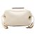 Borsa a tracolla Gucci Interlocking G Blondie con catena Bianco sporco - vista 3