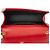 Borsa a tracolla con catena Saint Laurent Kate Rosso D'oro - vista 8
